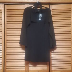 Classic Black Long Sleeve Dress